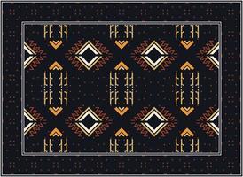 persisk matta mönster, afrikansk etnisk sömlös mönster modern persisk matta, afrikansk etnisk aztec stil design för skriva ut tyg mattor, handdukar, näsdukar, halsdukar matta, vektor