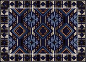 persisch Teppich Muster, Boho persisch Teppich Leben Zimmer afrikanisch ethnisch aztekisch Stil Design zum drucken Stoff Teppiche, Handtücher, Taschentücher, Schals Teppich, vektor
