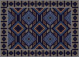 persisk matta mönster, boho persisk matta levande rum afrikansk etnisk aztec stil design för skriva ut tyg mattor, handdukar, näsdukar, halsdukar matta, vektor