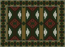 persisk matta mönster, motiv etnisk sömlös mönster boho persisk matta levande rum afrikansk etnisk aztec stil design för skriva ut tyg mattor, handdukar, näsdukar, halsdukar matta, vektor