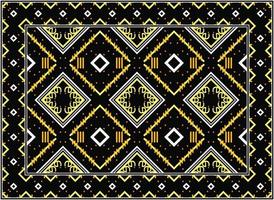 persisch Teppich modern Leben Zimmer, Motiv ethnisch nahtlos Muster Boho persisch Teppich Leben Zimmer afrikanisch ethnisch aztekisch Stil Design zum drucken Stoff Teppiche, Handtücher, Taschentücher, Schals Teppich, vektor