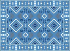 modern persisk matta, motiv etnisk sömlös mönster boho persisk matta levande rum afrikansk etnisk aztec stil design för skriva ut tyg mattor, handdukar, näsdukar, halsdukar matta, vektor