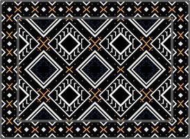 Antiquität persisch Teppich, Motiv ethnisch nahtlos Muster modern persisch Teppich, afrikanisch ethnisch aztekisch Stil Design zum drucken Stoff Teppiche, Handtücher, Taschentücher, Schals Teppich, vektor