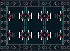 Antiquität persisch Teppich, afrikanisch Motiv modern persisch Teppich, afrikanisch ethnisch aztekisch Stil Design zum drucken Stoff Teppiche, Handtücher, Taschentücher, Schals Teppich, vektor