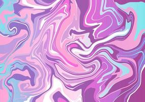 marmor platta, skiva eller abstrakt textur av flytande marmor i violett rosa palett. modern trendig epoxi harts bakgrund för omslag mönster, fall, omslag papper, hälsning kort. lyx ljus skriva ut. vektor