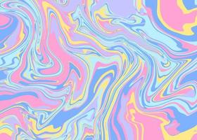 modern flytande marmor eller epoxi harts i lavendel, gul och rosa färger. abstrakt ljus bakgrund med textur av marmor platta eller skiva för omslag mönster, fall, omslag papper, hälsning kort. vektor