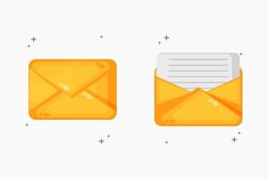 Mail-Icon-Design vektor