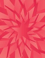 Rosa Star abstrakt Vektor Hintergrund und Hintergrund herunterladen