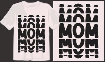 mors dag, mamma, mamma, mamma, familj svg t skjorta design, typografi t skjorta mönster vektor