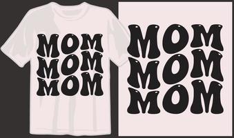 mors dag, mamma, mamma, mamma, familj svg t skjorta design, typografi t skjorta mönster vektor