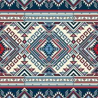 inföding mönster etnisk mönster indisk aztec stam- geometrisk mexikansk prydnad textil- tyg grafisk matta folk motiv afrikansk dekorativ broderi boho tradition trendig inföding amerikan maya vektor