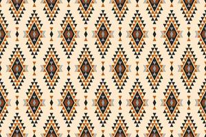 tyg aztec mönster bakgrund. geometrisk etnisk orientalisk sömlös mönster traditionell. mexikansk vagel. vektor
