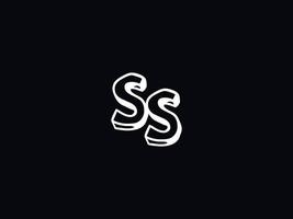 Alphabet ss Logo Bild, kreativ ss Brief Logo Symbol Vektor