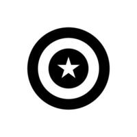 stjärna ikon vektor isolerat på vit bakgrund för din webb och mobil app design, stjärna logotyp begrepp