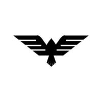 falk Örn fågel logotyp mall vektor ikon illustration design