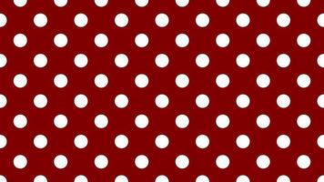 vit Färg polka prickar över rödbrun brun bakgrund vektor