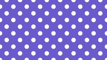 vit Färg polka prickar över skiffer blå lila bakgrund vektor