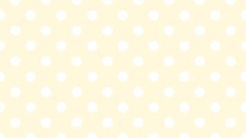 Weiß Farbe Polka Punkte Über Maisseide braun Hintergrund vektor