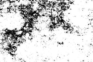 Grunge Hintergrund schwarz und Weiß. Textur von Chips, Risse, Kratzer, Schrammen, Staub, Schmutz. vektor