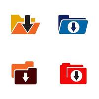 Download Icon Logo Design Vorlage vektor