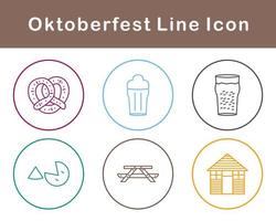 Oktoberfest Vektor Symbol einstellen