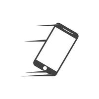 Smartphone-Logo-Symbol-Vektor-Illustration-design vektor