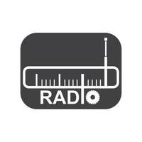 Radio Übertragung Logo Symbol Vektor Illustration