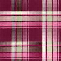 Tartan Hahnentritt 15 vektor