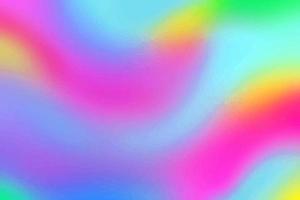 holographisch Hintergrund. hell glatt Gittergewebe verschwommen futuristisch Hintergrund im Regenbogen Farben. modern Anzeige Vektor. intensiv Gradient zum gedruckt Produkte, Abdeckungen. vektor