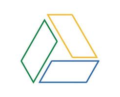 Google Fahrt Symbol Logo Design Vektor Illustration
