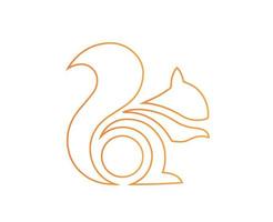 uc Browser Marke Logo Symbol Orange Design Alibaba Software Vektor Illustration