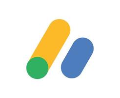 Google Adsense Logo Symbol Design Vektor Illustration