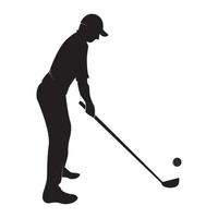 golf logotyp vektor