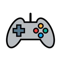 Illustration Vektor Grafik von Joystick, Genre, Kategorie Symbol