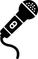 Mikrofon Vektor Symbol