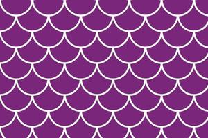 abstrakt Weiß Meerjungfrau Rahmen auf lila Hintergrund Muster Design. vektor