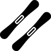 Ski Symbol Stil vektor
