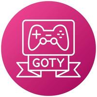 Gotty-Edition-Icon-Stil vektor