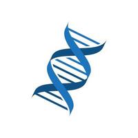 DNA Symbol, DNA Logo Vorlage vektor