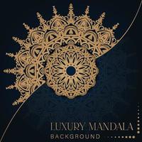kreativ Luxus dekorativ Mandala vektor