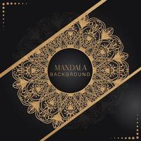 kreativ Luxus dekorativ Mandala vektor