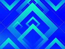 abstrakt geometrisk lutning blå modern mönster bakgrund vektor