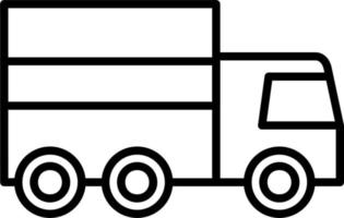 LKW-Vektor-Symbol vektor