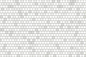 abstrakte weiße und graue quadratische Backsteinmauer Musterkunstwerk Hintergrund. Illustrationsvektor eps10 vektor