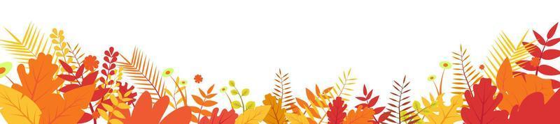 Herbst Hintergrund. Vektor Illustration eps 10