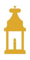 islamisch Laterne Element Illustration. Symbole von Ramadan Mubarak, hängend Gold Laternen, Arabisch Lampen, Laternen Mond, Laterne Element, Stern, Kunst, Vektor und Illustration
