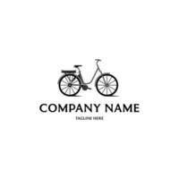 Fahrrad elektrisch Logo Design Vorlage. genial ein Fahrrad elektrisch Logo. ein Fahrrad elektrisch lineart Logotyp. vektor
