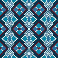 Chevron nahtlos Muster mit Stammes- Form. entworfen im Ikat, aztekisch, Volk, Motiv, Luxus Arabisch Stil. Ideal zum Stoff Kleidungsstück, Keramik, Hintergrund. Vektor Illustration