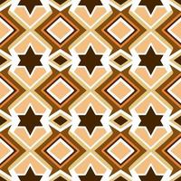 Chevron nahtlos Muster mit Stammes- Form. entworfen im Ikat, aztekisch, Volk, Motiv, Luxus Arabisch Stil. Ideal zum Stoff Kleidungsstück, Keramik, Hintergrund. Vektor Illustration