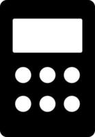 Handy, Mobiltelefon, Telefon Vektor Symbol. einfach Element Illustration von ui Konzept. Handy, Mobiltelefon Konzept Vektor Illustration. Handy, Mobiltelefon, Telefon Vektor Symbol auf Weiß Hintergrund